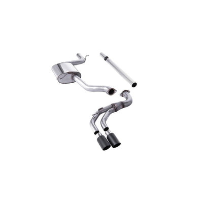 Milltek Cat Back Exhaust Volkswagen Golf Mk7.5 1.5TSI Evo GT and R-Line (Both GPF/OPF and Non GPF/OPF Models) 17-21-Exhaust System-carbonizeduk