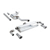 Milltek Cat Back Exhaust Volkswagen Golf Mk7.5 1.5TSI Evo GT and R-Line (Both GPF/OPF and Non GPF/OPF Models) 17-21-Exhaust System-carbonizeduk