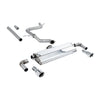 Milltek Cat Back Exhaust Volkswagen Golf Mk7.5 1.5TSI Evo GT and R-Line (Both GPF/OPF and Non GPF/OPF Models) 17-21-Exhaust System-carbonizeduk