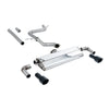 Milltek Cat Back Exhaust Volkswagen Golf Mk7.5 1.5TSI Evo GT and R-Line (Both GPF/OPF and Non GPF/OPF Models) 17-21-Exhaust System-carbonizeduk