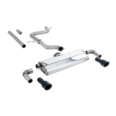 Milltek Cat Back Exhaust Volkswagen Golf Mk7.5 1.5TSI Evo GT and R-Line (Both GPF/OPF and Non GPF/OPF Models) 17-21-Exhaust System-carbonizeduk