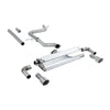 Milltek Cat Back Exhaust Volkswagen Golf Mk7.5 1.5TSI Evo GT and R-Line (Both GPF/OPF and Non GPF/OPF Models) 17-21-Exhaust System-carbonizeduk