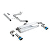 Milltek Cat Back Exhaust Volkswagen Golf Mk7.5 1.5TSI Evo GT and R-Line (Both GPF/OPF and Non GPF/OPF Models) 17-21-Exhaust System-carbonizeduk