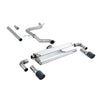 Milltek Cat Back Exhaust Volkswagen Golf Mk7.5 1.5TSI Evo GT and R-Line (Both GPF/OPF and Non GPF/OPF Models) 17-21-Exhaust System-carbonizeduk