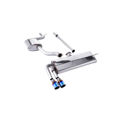 Milltek Cat Back Exhaust Volkswagen Golf Mk7.5 1.5TSI Evo GT and R-Line (Both GPF/OPF and Non GPF/OPF Models) 17-21-Exhaust System-carbonizeduk