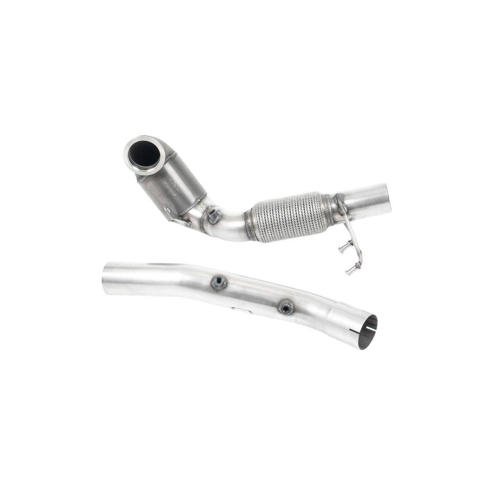 Milltek GPF/OPF Bypass Exhaust Seat Leon Cupra 290 3 and 5-Door Hatch (GPF/OPF Equipped Models Only) 19-20-Manifolds, Decats & Sports Cats-carbonizeduk