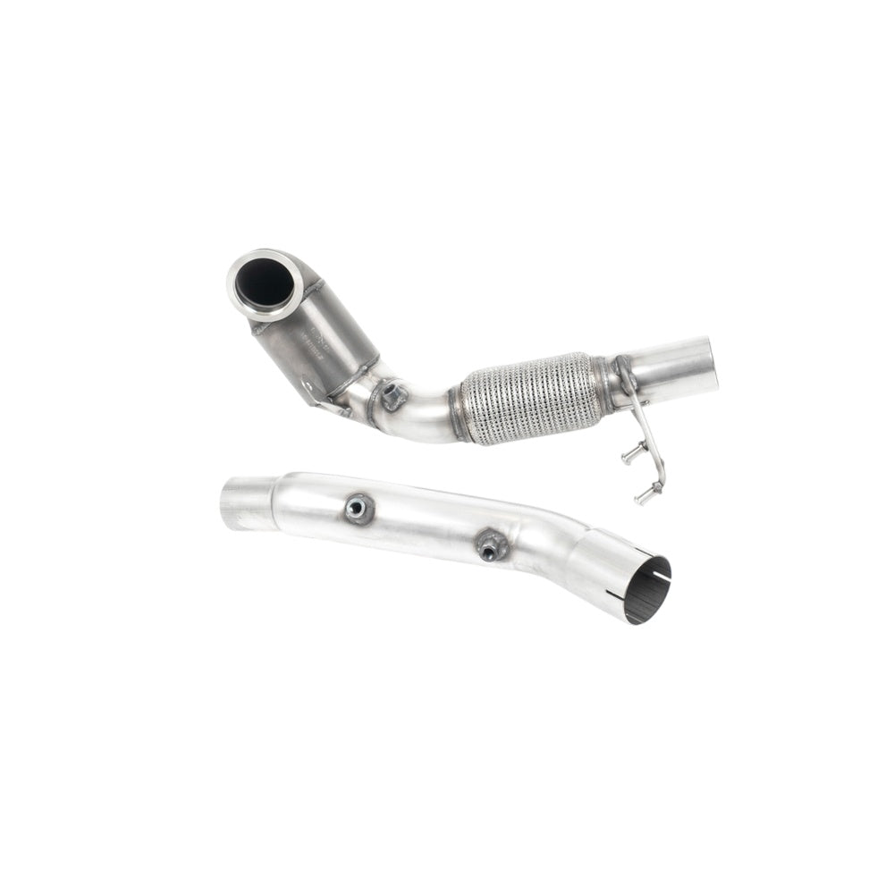 Milltek GPF/OPF Bypass Exhaust Skoda Octavia vRS 2.0 TSI 245PS Hatch and Estate (manual and DSG-auto, OPF/GPF Only and Post Facelift) 19-20-Manifolds, Decats & Sports Cats-carbonizeduk
