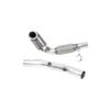 Milltek GPF/OPF Bypass Exhaust Skoda Octavia vRS 2.0 TSI 245PS Hatch and Estate (manual and DSG-auto, OPF/GPF Only and Post Facelift) 19-20-Manifolds, Decats & Sports Cats-carbonizeduk