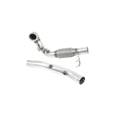 Milltek GPF/OPF Bypass Exhaust Skoda Octavia vRS 2.0 TSI 245PS Hatch and Estate (manual and DSG-auto, OPF/GPF Only and Post Facelift) 19-20-Manifolds, Decats & Sports Cats-carbonizeduk