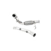 Milltek GPF/OPF Bypass Exhaust Skoda Octavia vRS 2.0 TSI 245PS Hatch and Estate (manual and DSG-auto, OPF/GPF Only and Post Facelift) 19-20-Manifolds, Decats & Sports Cats-carbonizeduk