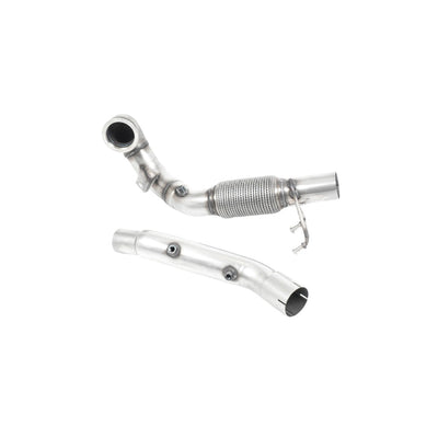Milltek GPF/OPF Bypass Exhaust Skoda Octavia vRS 2.0 TSI 245PS Hatch and Estate (manual and DSG-auto, OPF/GPF Only and Post Facelift) 19-20-Manifolds, Decats & Sports Cats-carbonizeduk