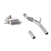 Milltek Hi-Flow Sports Cat and Downpipe Exhaust Volkswagen Up! 1.0TSI 90PS (3 and 5-Door) 16-25-Manifolds, Decats & Sports Cats-carbonizeduk