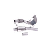 Milltek Hi-Flow Sports Cat and Downpipe Exhaust Audi A1 40TFSi 5-Door 2.0 (207PS) with OPF/GPF 19-25-Manifolds, Decats & Sports Cats-carbonizeduk