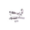 Milltek Large-bore Downpipe and De-cat Exhaust Audi A1 40TFSi 5-Door 2.0 (207PS) with OPF/GPF 19-25-Manifolds, Decats & Sports Cats-carbonizeduk