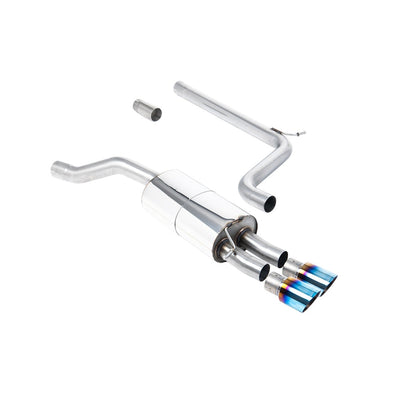 Milltek Cat Back Exhaust Volkswagen Polo GTI 2.0 TSI (AW 5-Door) Non GPF/OPF Models Only 18-19-Exhaust System-carbonizeduk