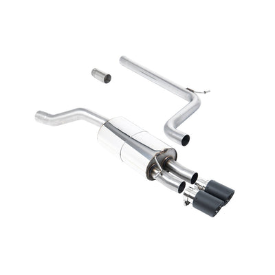 Milltek Cat Back Exhaust Volkswagen Polo GTI 2.0 TSI (AW 5-Door) Non GPF/OPF Models Only 18-19-Exhaust System-carbonizeduk