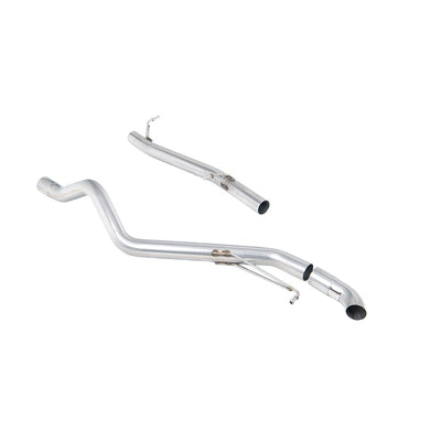 Milltek Particulate Filter-back Exhaust Volkswagen Transporter \ Caravelle T6.1 SWB 199PS 2.0TDI 2WD and 4MOTION 19-25-Exhaust System-carbonizeduk