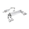 Milltek Cat Back Exhaust Volkswagen Golf Mk7.5 R 2.0 TSI 300PS (GPF Equipped Models Only) 76mm and EC Approved Systems 19-20-Exhaust System-carbonizeduk