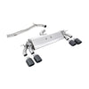 Milltek Cat Back Exhaust Volkswagen Golf Mk7.5 R 2.0 TSI 300PS (GPF Equipped Models Only) 76mm and EC Approved Systems 19-20-Exhaust System-carbonizeduk