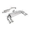 Milltek Cat Back Exhaust Volkswagen Golf Mk7.5 R 2.0 TSI 300PS (GPF Equipped Models Only) 76mm and EC Approved Systems 19-20-Exhaust System-carbonizeduk