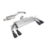Milltek Cat Back Exhaust Volkswagen Golf Mk7.5 R 2.0 TSI 300PS (GPF Equipped Models Only) 76mm and EC Approved Systems 19-20-Exhaust System-carbonizeduk