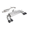 Milltek Cat Back Exhaust Volkswagen Golf Mk7.5 R 2.0 TSI 300PS (GPF Equipped Models Only) 76mm and EC Approved Systems 19-20-Exhaust System-carbonizeduk