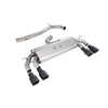Milltek Cat Back Exhaust Volkswagen Golf Mk7.5 R 2.0 TSI 300PS (GPF Equipped Models Only) 76mm and EC Approved Systems 19-20-Exhaust System-carbonizeduk