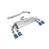 Milltek Cat Back Exhaust Volkswagen Golf Mk7.5 R 2.0 TSI 300PS (GPF Equipped Models Only) 76mm and EC Approved Systems 19-20-Exhaust System-carbonizeduk
