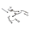 Milltek Cat Back Exhaust Volkswagen Jetta Mk7 (MQB) GLi 2.0T 19-25-Exhaust System-carbonizeduk