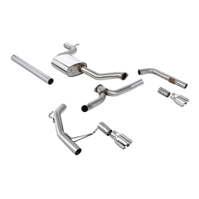 Milltek Cat Back Exhaust Volkswagen Jetta Mk7 (MQB) GLi 2.0T 19-25-Exhaust System-carbonizeduk