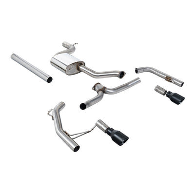 Milltek Cat Back Exhaust Volkswagen Jetta Mk7 (MQB) GLi 2.0T 19-25-Exhaust System-carbonizeduk