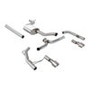 Milltek Cat Back Exhaust Volkswagen Jetta Mk7 (MQB) GLi 2.0T 19-25-Exhaust System-carbonizeduk
