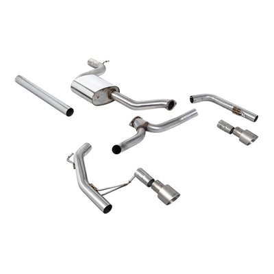 Milltek Cat Back Exhaust Volkswagen Jetta Mk7 (MQB) GLi 2.0T 19-25-Exhaust System-carbonizeduk