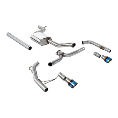 Milltek Cat Back Exhaust Volkswagen Jetta Mk7 (MQB) GLi 2.0T 19-25-Exhaust System-carbonizeduk