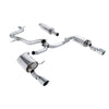 Milltek Cat Back Exhaust Volkswagen Jetta Mk7 (MQB) GLi 2.0T 19-25-Exhaust System-carbonizeduk