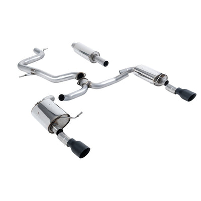 Milltek Cat Back Exhaust Volkswagen Jetta Mk7 (MQB) GLi 2.0T 19-25-Exhaust System-carbonizeduk