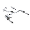 Milltek Cat Back Exhaust Volkswagen Jetta Mk7 (MQB) GLi 2.0T 19-25-Exhaust System-carbonizeduk