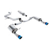 Milltek Cat Back Exhaust Volkswagen Jetta Mk7 (MQB) GLi 2.0T 19-25-Exhaust System-carbonizeduk