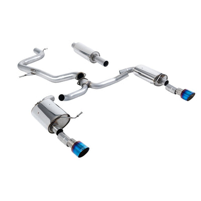 Milltek Cat Back Exhaust Volkswagen Jetta Mk7 (MQB) GLi 2.0T 19-25-Exhaust System-carbonizeduk