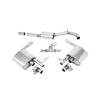 Milltek Cat Back Exhaust Volkswagen Arteon 2.0TSI 280PS 4Motion (Non OPF/GPF Vehicles Only) 17-19-Exhaust System-carbonizeduk