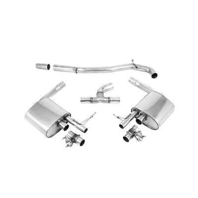 Milltek Cat Back Exhaust Volkswagen Arteon 2.0TSI 280PS 4Motion (OPF/GPF Vehicles Only) 19-25-Exhaust System-carbonizeduk