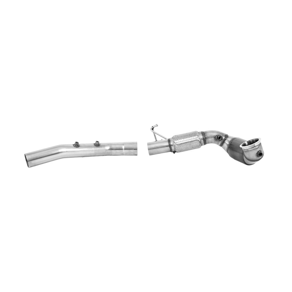 Milltek Large Bore Downpipe and Hi-Flow Sports Cat Exhaust Skoda Octavia vRS 2.0 TSI 245PS (MQB EVO Mk4) Hatch and Estate (OPF/GPF Models Only) 20-25-Manifolds, Decats & Sports Cats-carbonizeduk
