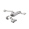Milltek Cat Back Exhaust Volkswagen Golf Mk7.5 R 2.0 TSI 300PS (GPF Equipped Models Only) 80mm Race Systems 19-22-Exhaust System-carbonizeduk