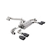 Milltek Cat Back Exhaust Volkswagen Golf Mk7.5 R 2.0 TSI 300PS (GPF Equipped Models Only) 80mm Race Systems 19-22-Exhaust System-carbonizeduk