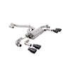 Milltek Cat Back Exhaust Volkswagen Golf Mk7.5 R 2.0 TSI 310PS (Non-GPF Equipped Models Only) 80mm Race Systems 17-21-Exhaust System-carbonizeduk