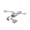 Milltek Cat Back Exhaust Volkswagen Golf Mk7.5 R 2.0 TSI 300PS (GPF Equipped Models Only) 80mm Race Systems 19-22-Exhaust System-carbonizeduk