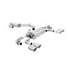 Milltek Cat Back Exhaust Volkswagen Golf Mk7.5 R 2.0 TSI 300PS (GPF Equipped Models Only) 80mm Race Systems 19-22-Exhaust System-carbonizeduk