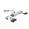 Milltek Cat Back Exhaust Volkswagen Golf Mk7.5 R 2.0 TSI 300PS (GPF Equipped Models Only) 80mm Race Systems 19-22-Exhaust System-carbonizeduk