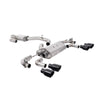 Milltek Cat Back Exhaust Volkswagen Golf Mk7.5 R 2.0 TSI 310PS (Non-GPF Equipped Models Only) 80mm Race Systems 17-21-Exhaust System-carbonizeduk