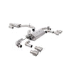 Milltek Cat Back Exhaust Volkswagen Golf Mk7.5 R 2.0 TSI 300PS (GPF Equipped Models Only) 80mm Race Systems 19-22-Exhaust System-carbonizeduk